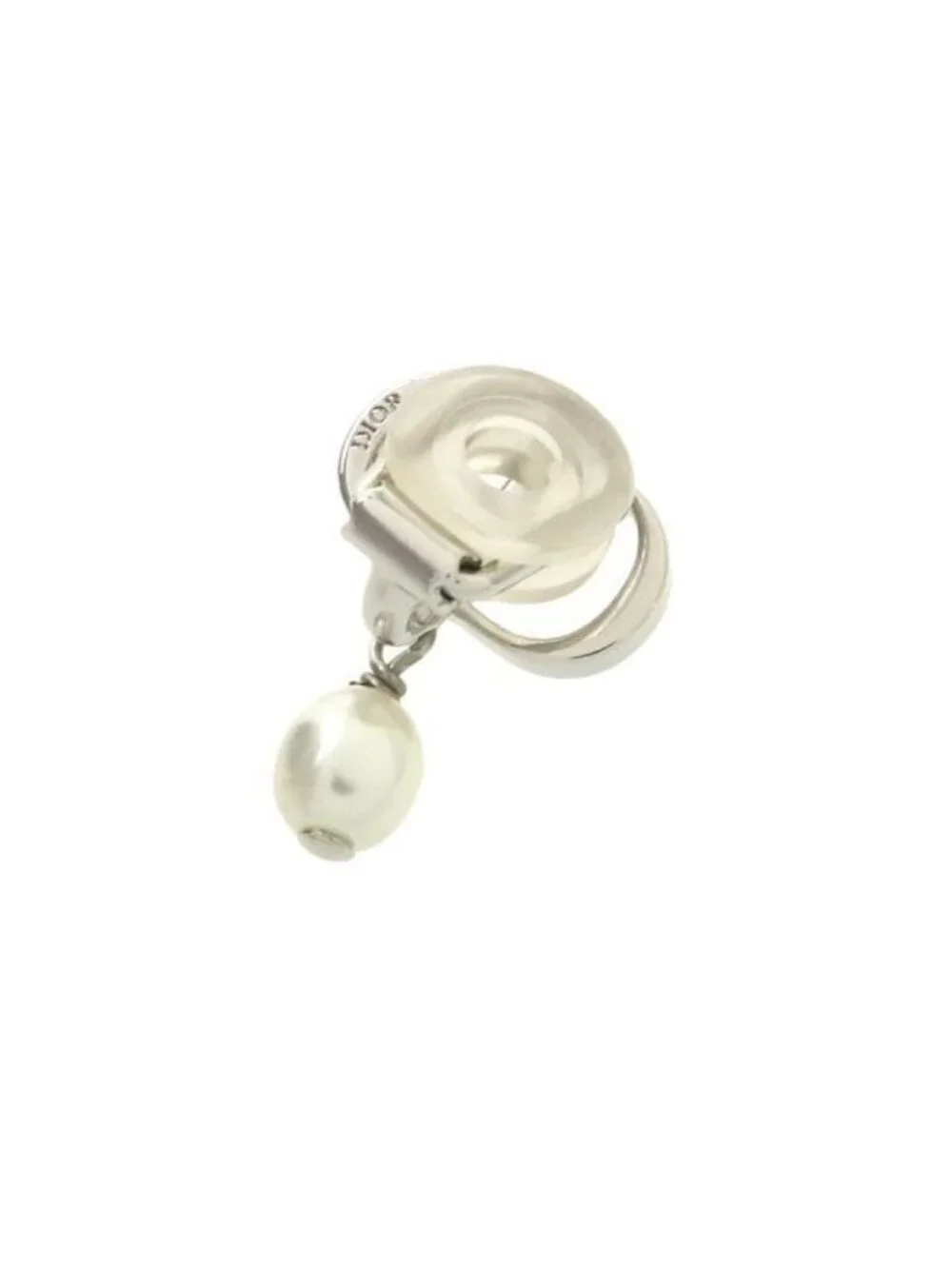 Dior Petit CD Clip Earrings